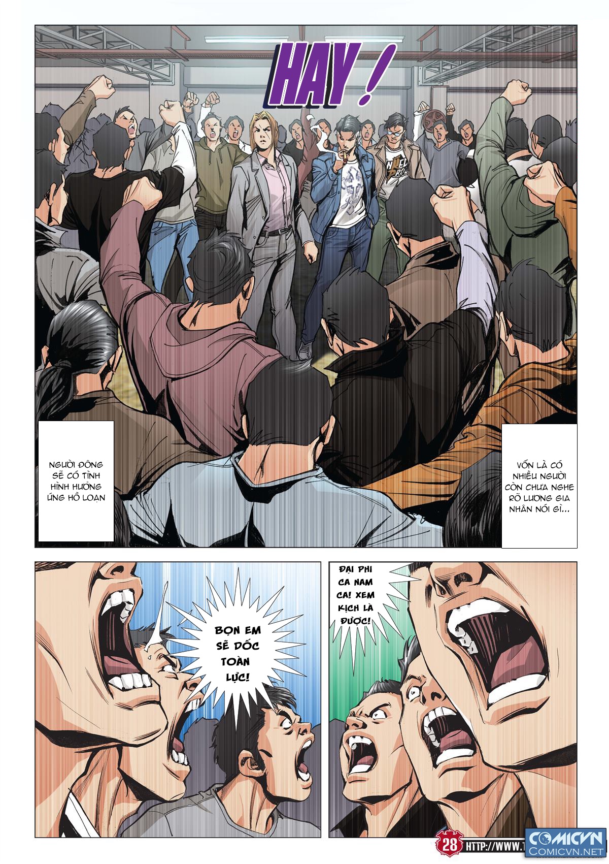 Người Trong Giang Hồ Chap 2007 - Truyen.Chap.VN